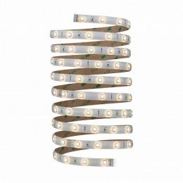 Светодиодная лента Paulmann 9,6W/m 39LED/m теплый белый 3M  - 3