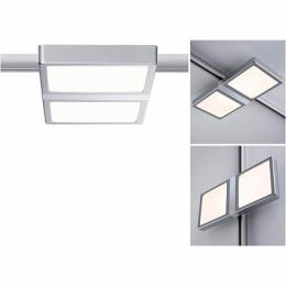 Трековый светодиодный светильник Paulmann URail Panel Double  - 2