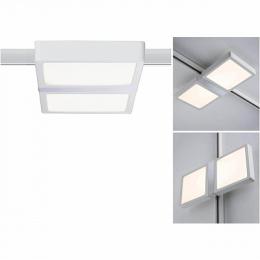 Трековый светодиодный светильник Paulmann URail Panel Double  - 4