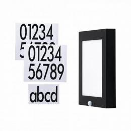 Уличный настенный светодиодный светильник Paulmann Panel Bewegungsm  - 4
