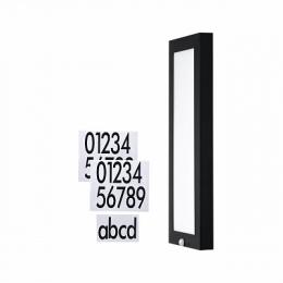 Уличный настенный светодиодный светильник Paulmann Panel Bewegungsm  - 4