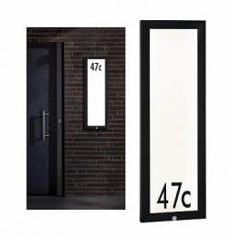 Уличный настенный светодиодный светильник Paulmann Panel Bewegungsm  - 6