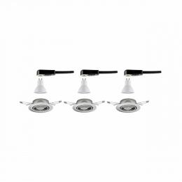 Встраиваемый светильник Paulmann Base Led Eisen  - 2