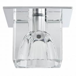 Изображение продукта Встраиваемый светильник Paulmann Quality Glassy Cube 