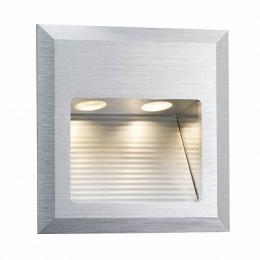 Изображение продукта Встраиваемый светодиодный cветильник Paulmann Wall Led Quadro 