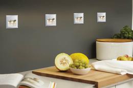 Встраиваемый светодиодный cветильник Paulmann Wall Led Quadro  - 4