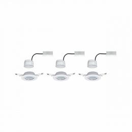 Встраиваемый светодиодный светильник Paulmann Base Coin Led  - 3