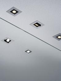 Встраиваемый светодиодный светильник Paulmann Cardano Led  - 2