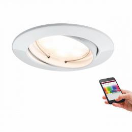 Встраиваемый светодиодный светильник Paulmann Line Led Smart Coin  - 4