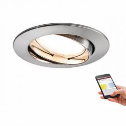 Встраиваемый светодиодный светильник Paulmann Line Led Smart Coin  - 3