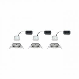 Встраиваемый светодиодный светильник Paulmann Nova Coin Led  - 4