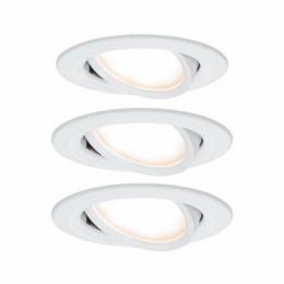 Изображение продукта Встраиваемый светодиодный светильник Paulmann Nova Coin Led 