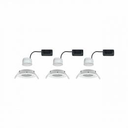 Встраиваемый светодиодный светильник Paulmann Nova Coin Led  - 2