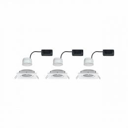 Встраиваемый светодиодный светильник Paulmann Nova Coin Led  - 3