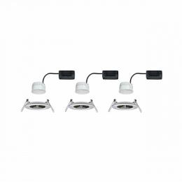 Встраиваемый светодиодный светильник Paulmann Nova Coin Led  - 3