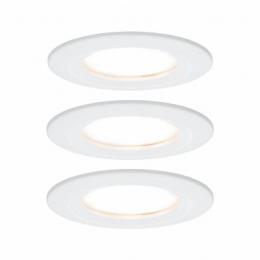 Изображение продукта Встраиваемый светодиодный светильник Paulmann Nova Coin Led 