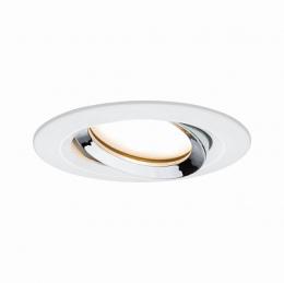 Встраиваемый светодиодный светильник Paulmann Nova Plus Coin  - 2