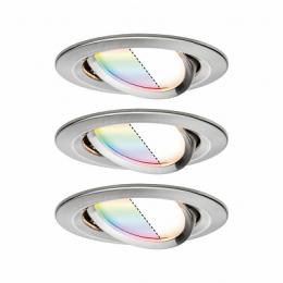 Встраиваемый светодиодный светильник Paulmann Nova Plus ZB Coin  - 2