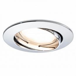 Встраиваемый светодиодный светильник Paulmann Premium Line Coin  - 5