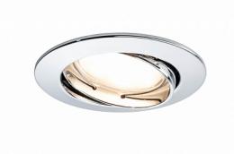Встраиваемый светодиодный светильник Paulmann Premium Line Coin  - 7