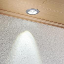 Встраиваемый светодиодный светильник Paulmann Premium Line Led Power Lens Flood  - 2