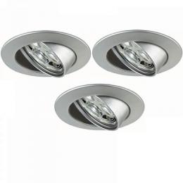Встраиваемый светодиодный светильник Paulmann Premium Line Led Power Lens Flood  - 2