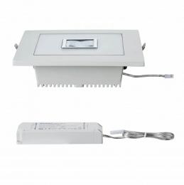 Встраиваемый светодиодный светильник Paulmann Premium Line Panel  - 2
