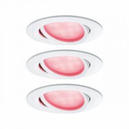 Встраиваемый светодиодный светильник Paulmann Premium SmartCoin BLE Tunable  - 3