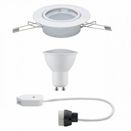 Встраиваемый светодиодный светильник Paulmann Qual EBL Led  - 4