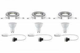 Встраиваемый светодиодный светильник Paulmann Qual EBL Led  - 3