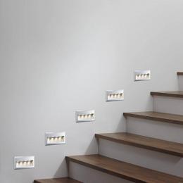 Встраиваемый светодиодный светильник Paulmann Wall Led Cross  - 4