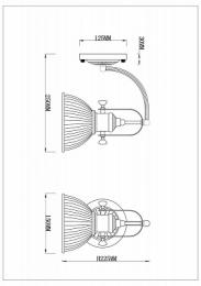 Бра Rivoli Principale  Б0037722  - 2