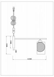 Настольная лампа Rivoli Mod  Б0037691  - 3
