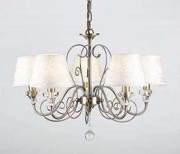 Подвесная люстра Rivoli Stefania  Б0038378  - 4