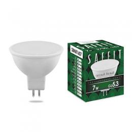 Изображение продукта Лампа светодиодная Saffit MR16 GU5.3 7W 2700K Грибок Матовая SBMR1607 