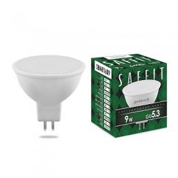 Изображение продукта Лампа светодиодная Saffit MR16 GU5.3 9W 6400K Грибок Матовая SBMR1609 