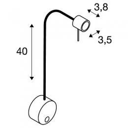 Бра SLV Dio Flex Plate  - 4