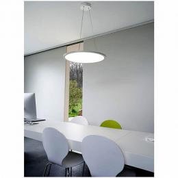 Подвесной светодиодный светильник SLV Led Panel Round  - 4