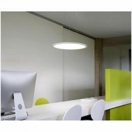 Подвесной светодиодный светильник SLV Led Panel Round  - 5