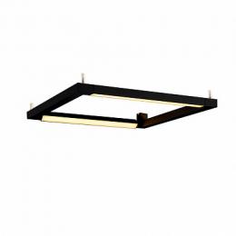 Изображение продукта Потолочный светодиодный светильник SLV Open Grill Double Twist 