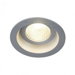 Изображение продукта Светильник встраиваемый BOOST IP44 Power LED 9W серебристый 