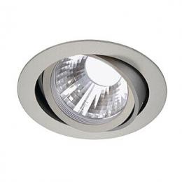 Изображение продукта Светильник встраиваемый NEW TRIA LED DISK 4000K 35° серебристый 