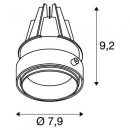 Светодиодный модуль SLV Aixlight Pro50 Led Module  - 5