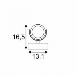 Светодиодный спот SLV Kalu 1 Led  - 2