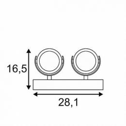 Светодиодный спот SLV Kalu 2 Led  - 3