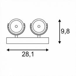 Светодиодный спот SLV Kalu Floor 2 Led  - 2