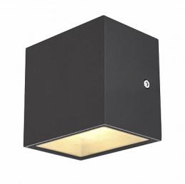 Изображение продукта Уличный настенный светодиодный светильник SLV Sitra Cube 