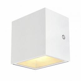 Изображение продукта Уличный настенный светодиодный светильник SLV Sitra Cube 