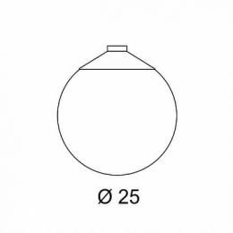 Уличный подвесной светильник SLV Rotoball Swing 25  - 2