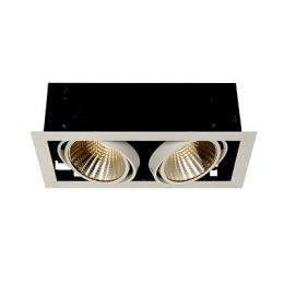 Изображение продукта Встраиваемый светодиодный светильник SLV Kadux 2 XL Led Set 